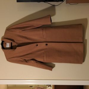 Caramel winter coat